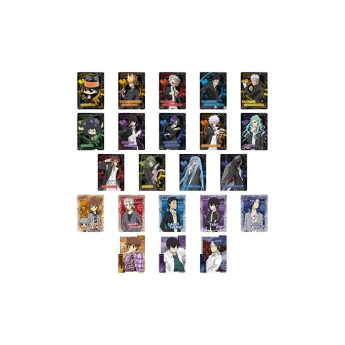 Animate Family Tutor REBORN Неон Карта Коробка Яйцо Vol.2 Фотокарточки