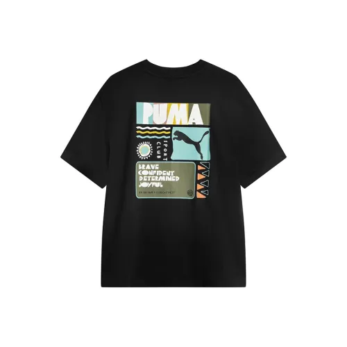 PUMA HcRELAXED T Рубашка Унисекс Черный