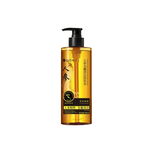 DR.XME Ginseng Волосы Follicles Шампунь Увлажняющий Очищающий Лечение Перхоти 300 мл