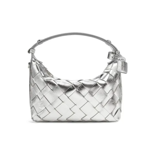 CHARLES KEITH ПУ (полиуретан) Lunch Box Bag Сумка через плечо Маленькая Женская Многоцветная