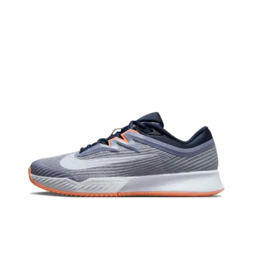 Nike Vapor Pro 3 Low Топ Кроссовки для тенниса Мужские Серые