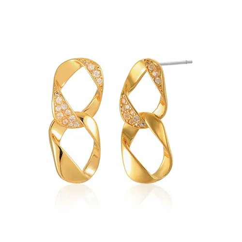 Flower Note Серьги из сплава Женские