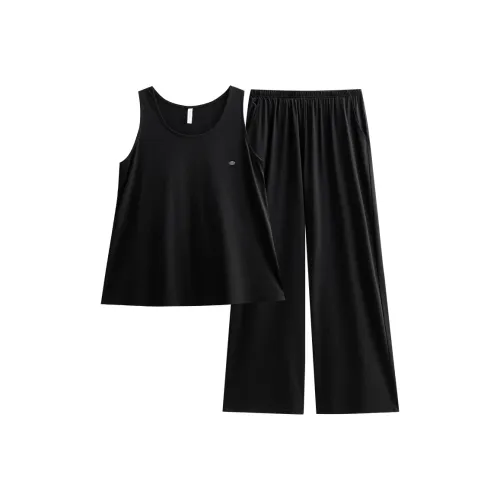 Same Language Пижамный комплект женский розовый черный