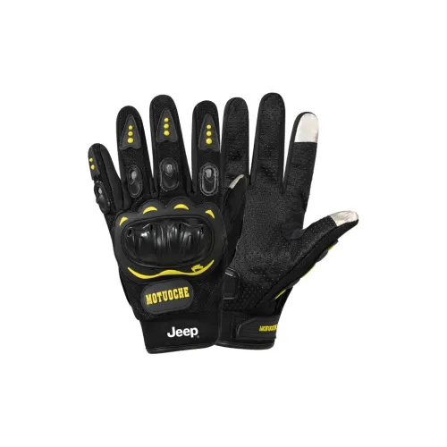 JEEP Полные пальцы Спортивные перчатки Мужские