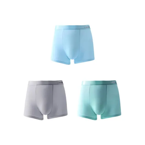 Lanza Светло-серый + Светло-зеленый + Светло-синий Мужские боксер-шорты