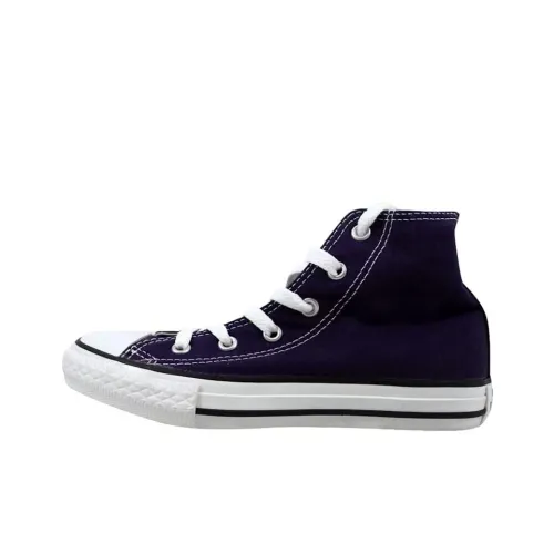 Converse Chuck Taylor All Star Износостойкие Высокие Кеды для Детей Скейтбординг Фиолетовые Подростки