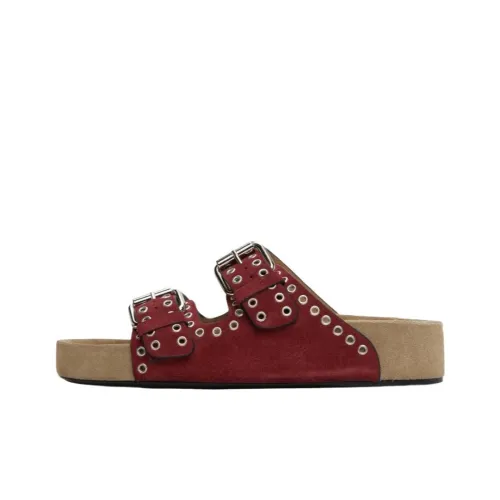 ISABEL MARANT Слипоны Red Women's