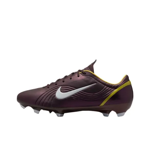Nike Mercurial Vapor 1 Футбольные бутсы Низкий Топ Коричневый Умбра Красный Мужской