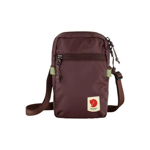 Fjallraven Туристические сумки Burgundy Унисекс