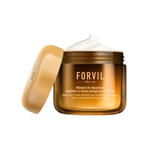 FORVIL Ceramide Восстанавливающие Маски для Волос Увеличивающие и Придающие Пышность Сглаживающий 300 г