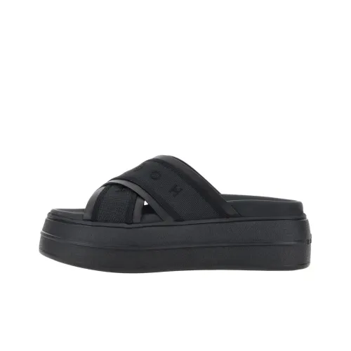 HOGAN Skyscraper Слипоны 6cn Женские Черный