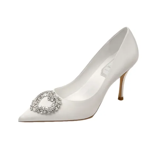 Houseofavenues Высокие каблуки Женские Белые