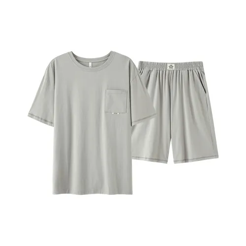 PBENO PD 5S5116 Серый Мужской Пижамный Комплект