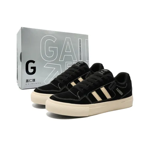 Gai Renpu Slip-resistant Abrasion-resistant Breathable Low-Top Skateboard Shoes Men's Гай Ренпу Противоскользящие Износостойкие Дышащие Низкие Кроссовки для Скейтбординга Мужские