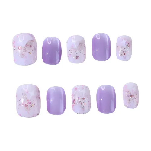 XUJING Искусственные ногти для женщин