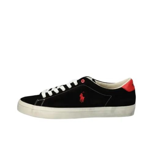 Polo Ralph Lauren Скейтборд Кроссовки Низкие Черные Мужские