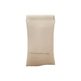 Экрю Snap Button Glass Storage Bag: 1 Size