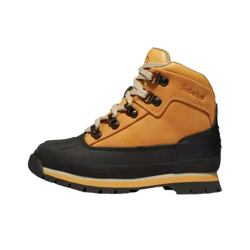 TIMBERLAND Euro Hiker Детские ботинки Пшеница Школьный возраст