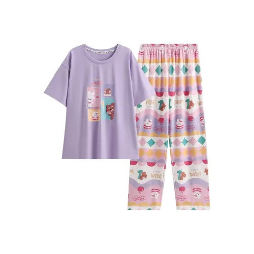 FENTENG Бурый медведь Пижамный комплект Женские