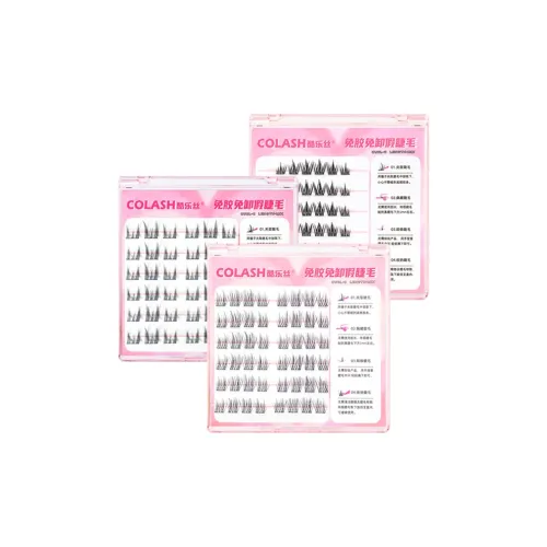 KULESI Кружевные ресницы унисекс