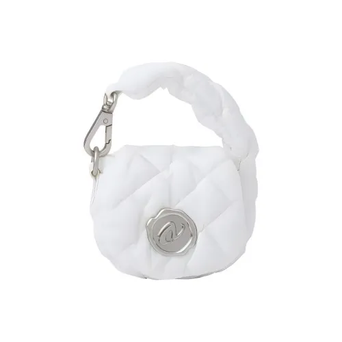 NERDY Полиэстер Монета Кошелек Мини Женский Айвори