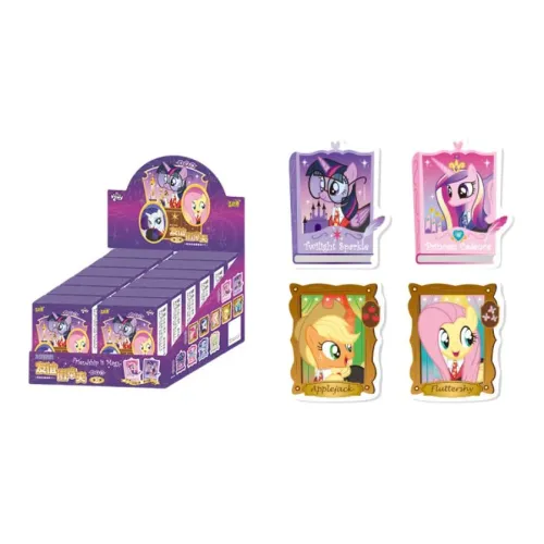 KAYOU My Little Pony 2nd Stretch Friendship Badge Lower Clip Badge Аниме Мерч