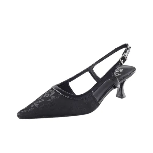 GUDIANFENGDU Узкий каблук Высокие каблуки 5,5 см Женские