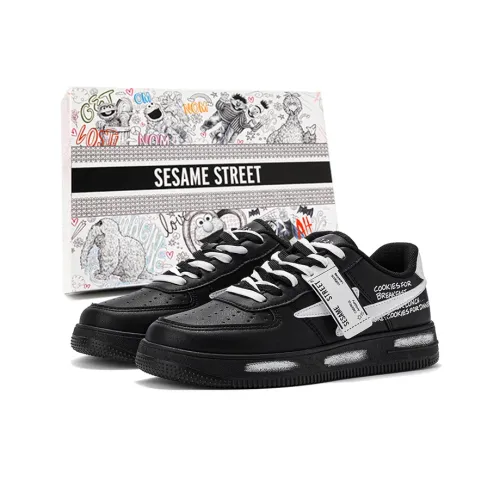 Кроссовки для скейтбординга SESAME STREET Low Top Unisex