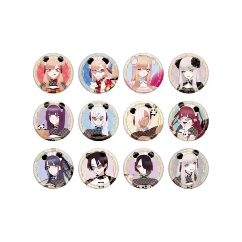 Animate The Costumed Mannequin Falls In Любовь Китайский Одежда Значки