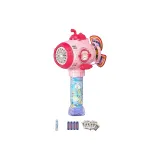 Розовый цветок вишни, пузырьки, стиральная машина (50 мл, батарейка, комплект)