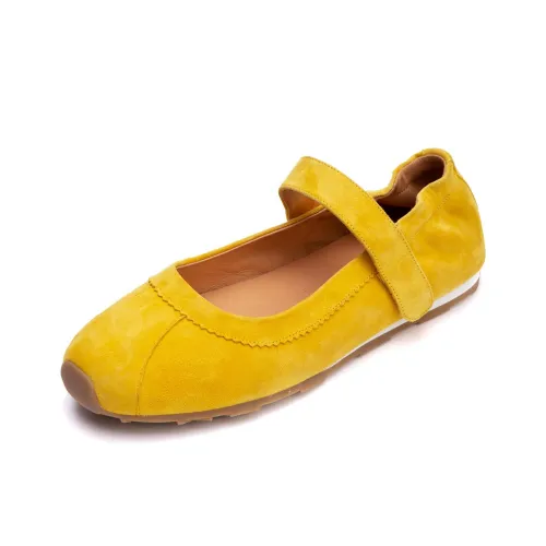 Hongyanglin Планшет Обувь Mary Jane Женская