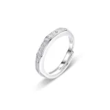 Холодный, искрящийся, звездный, кольцо (женское)