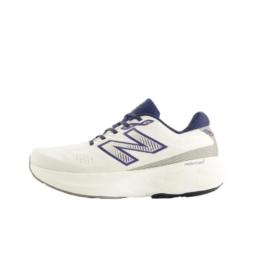 New Balance Fresh Foam x 880 V15 Устойчивый к истиранию Низкий Топ Повседневные Городские Кроссовки для Коммуникативных Беговых Кроссовки Мужские Белые