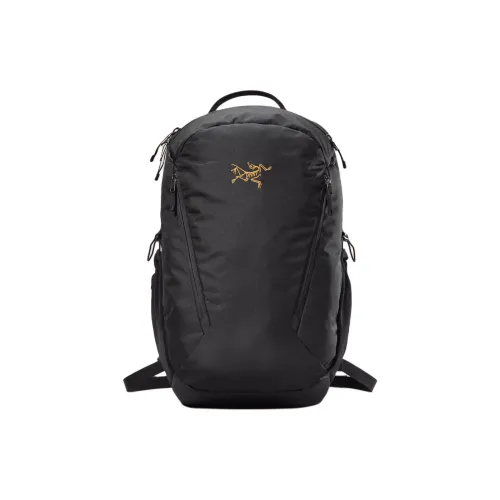 Arcteryx Mantis 26L Outdoor Рюкзак Сумка Переработанный Полиэстер Черный Унисекс