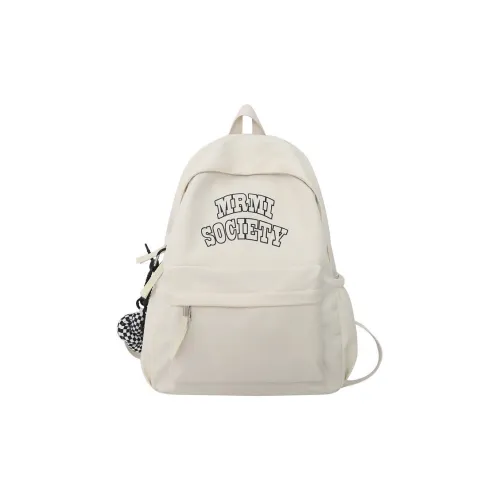 Villelon Нейлон Рюкзак Унисекс Экрю Светло-фиолетовый Королевский синий Черный