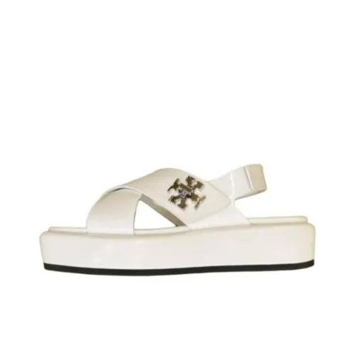 TORY BURCH One Ремень Сандалии 4CM Женские Белые