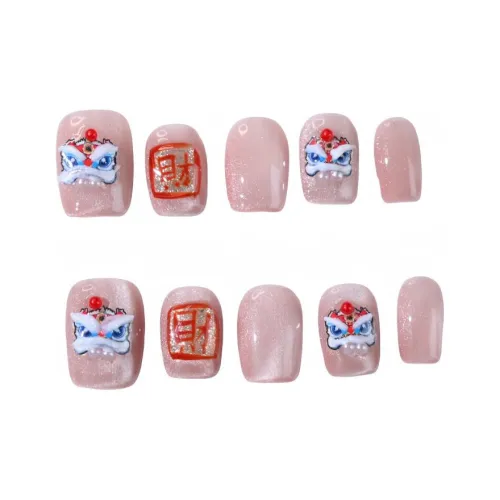 XUJING Искусственные ногти для женщин