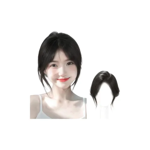 YOSEE Передняя часть Перук с Естественной Смешанной Смесью для Скрытия Серых Волос Парик