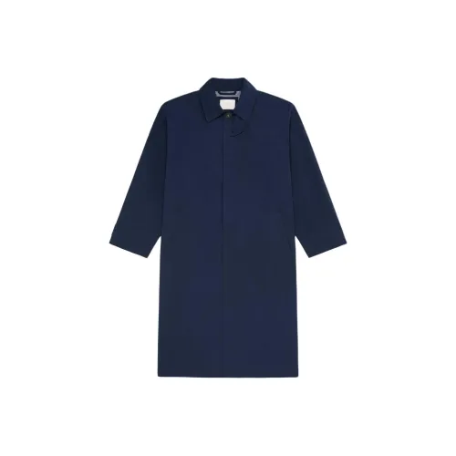 AIME LEON DORE SS25 Пальто Унисекс Морской синий