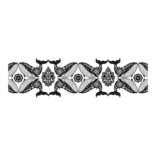 SHITIAN Кит Rising Отражает Красоту Природы Отмечая Развитие Китайского Искусственного Интеллекта Травяного Татуировочного Наклейки