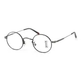 Чёрный обод + серебряный мостик