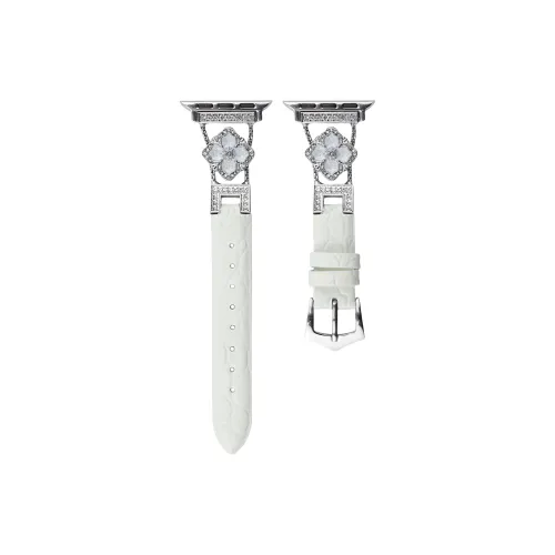 Wepro Watch Полоска Apple Совместимость 207mm Натуральная кожа Материал