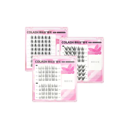 KULESI Нерегулярные тайские макияж + Облако Демон + Девятихвостый кролик накладные ресницы