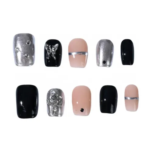 XUJING Искусственные ногти для женщин