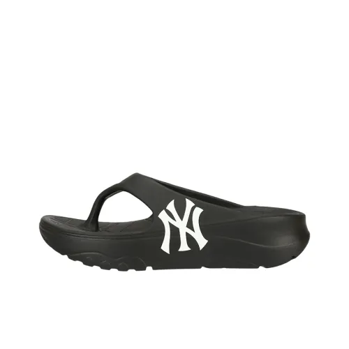 Млб Базовый Лого Сланцы Граффити Устойчивые к Скольжению Унисекс Черные