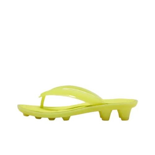 PUMA Cat Cleat Jelly Шлепанцы Желтые Женские