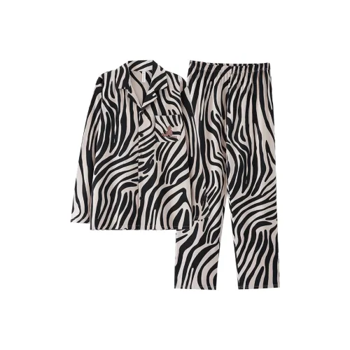 Qin Jing Серый Мужской Пижамный Комплект