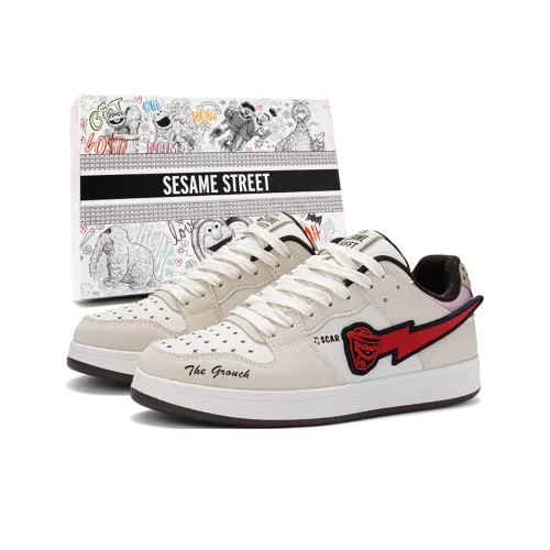 Кроссовки для скейтбординга SESAME STREET Low Top Unisex