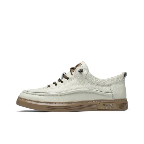 PLO CART Casual Мужской Белый