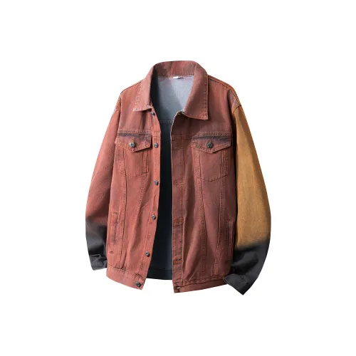GROGNAK Denim Jacket Unisex Brown